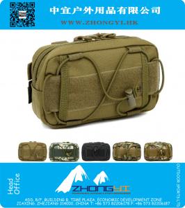 Small Molle Pouch For Big Bag Outdoor Tactical Mini Lightweight Organizers Men Camping Sports Caminhada Pacote Acessórios