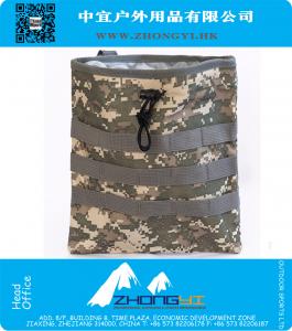 Asker edc torba av torbası taktik ekipman bel paketi ordu molle kılıf hip paketi askeri kamuflaj airsoft yardımcı program çantası