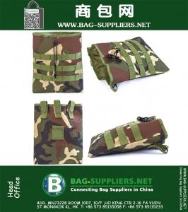 Soldier edc saco bolsa de caça equipamento tático bolsa de cintura mole de exército bolsa de mochila militar camuflagem airsoft utilitário bolsa