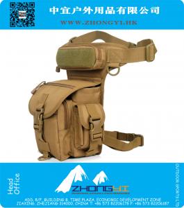 Speciale Waterdichte Drop Utility Dij Pouch Nieuwe Modieuze Militaire Taille Verpakking Wapens Tactiek Outdoor Sport Rit Beenzak