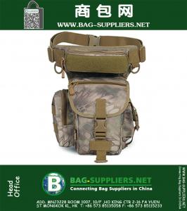 Special Waterproof Drop Utility Thigh Pouch New Fashion Militar Waist Pack Armas Tactics Outdoor Sport Ride Leg Bag