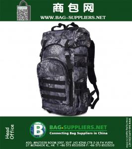 Sport all'aria aperta Molle 3d Military Tactical Backpack Rucksack Bag Campeggio itinerante Escursionismo Borsa da trekking