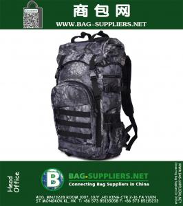 Deportes al aire libre Molle 3d Mochila Tactical Militar Mochila Bolsa de Camping que viaja Trekking Bolsa de Senderismo