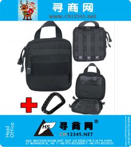 Sports Travel Pocket Organizer Bolsa EDC MOLLE Tactical Waist Packs Tactical Phone Bolsa Bolsa Bolsa de cuidados médicos militares de primeiros socorros