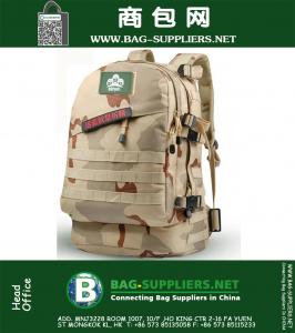 Saco de desporto Mochila ao ar livre Mountaineering Camuflagem militar tática Mochila bolsa de deção Bolsa