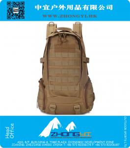 Super alta qualidade Homens Exteriores Exército Militar Tactical Backpack Camping Caminhada saco