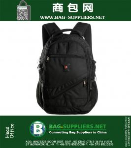 Zaino per laptop Swiss Army Zaino per laptop impermeabile Zaino da 15.6 pollici Mochila Bagpack Zaino Zaino