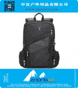 Mochila Suiça Militar Multifuncional Grande peso leve Qualidade Men Waterproof Travel Laptop Backpacks