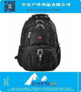 Hombres suizos mochila portátil Mochila Masculina 15 pulgadas hombre mochilas hombres equipaje y bolsas de viaje bolsa de deportes al por mayor