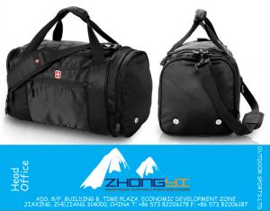 Swiss army knife business casual male bag man travel bag large capacity handbag male sports bag