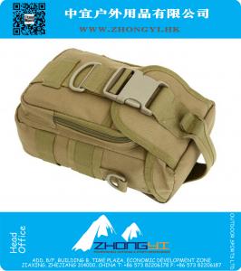 Tactcial Crossbody Bags Camping Caminhada Esporte Ombro Bolsas Pequeno Molle Bolsa Bolsa Nylon Militar Qualidade