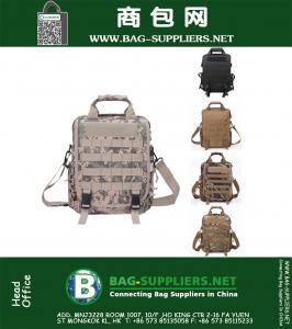 Tactical Army Mochila Messenger Shoulder Bag Outdoor Sport Camping Senderismo Bolsa de camuflaje Mochila militar