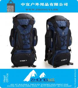Mochila táctica 70L mochila de senderismo profesional grande escalada bolsa de camping al aire libre montañismo mochila de montaña