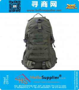 Tactical Backpack Camuflaje Caza Molle Back Pack Impermeable Oxford Mochila Militar Mochilas Militar al aire libre Equipo