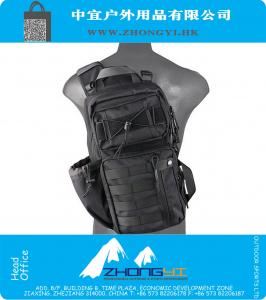 Zaino tattico da uomo 1000D impermeabile 3 Sling Back Pack Army Shoulder Militare Multi-purpose Molle Sport Bag