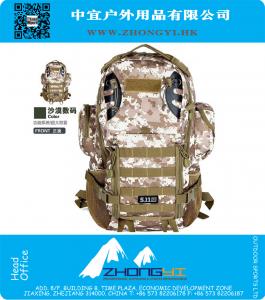 Zaino tattico Zaini Mochila Borse da viaggio Sport all'aperto Escursionismo Campeggio Zaino Esercito militare Maschile