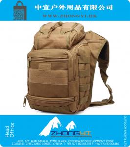 Тактический рюкзак Molle Военная армия Кемпинг Походная сумка Рюкзаки Trekking Sports Travel Camera bag