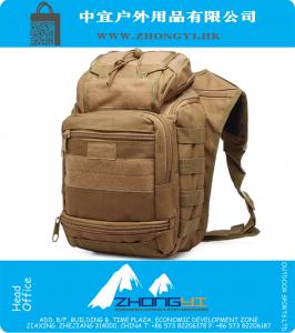 Zaino tattico Molle Esercito militare Camping Escursionismo Borsa Zaini Trekking Sport Viaggio borsa fotografica