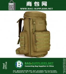 Тактический рюкзак Открытый Военный водонепроницаемый нейлон камуфляж армии Assault Gear 3P Путешествия Походы выживания Рюкзак