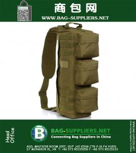 Tactical Backpack Excedente Nylon Camouflage Exército Assalto Viajar Caminhadas Wargame Outdoor Militar Impermeável Airborne Mochila