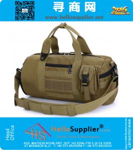 Taktische Seesack Armee Armee Reisetasche Zylinder Duffle Bag Wandern Camping Taktische Tasche