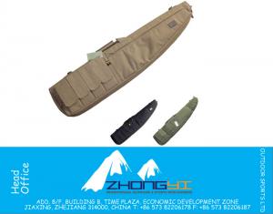 Tactical Heavy Duty Tactical Gun slip Bevel Carry Bag Rifle Case Caça ombro Bolsa Rifle Gun Bag