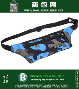 Bolsos tácticos de la cintura de los hombres Bolsos de la cadera Deporte al aire libre Fanny Pack ocasional Senderismo viajes Cintura del ejército Teléfono móvil Viajes Deporte Bolsa de gimnasia