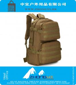 Mochila Militar Táctica Molle 3D Attack Bolsas de Deporte al aire libre senderismo senderismo camping Mochilas de Viaje 45L Mochila