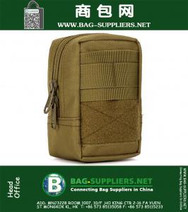 Tactische militaire uitrusting Molle-accessoires Multifunctionele tactische heuptas Waterdichte nylon mobilephone-tas