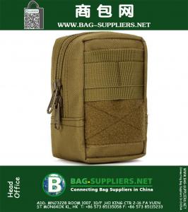 Equipamento militar tático Molle Acessórios Multi função Tactical Waist Pack Impermeável Nylon Mobilephone Bag Flyye Pouch