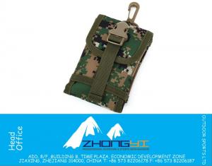 Tactical Military Equipment Bolsa Molle Accesorios Flyye Multifunción Camuflaje Bolsas de cintura Nylon Mobilephone Bag Fanny Pack
