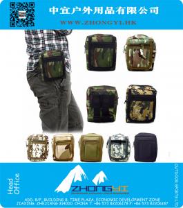 Tactische Mini Camouflage Taille Verpakking Militaire Heuptas Leger Molle Pouch Utility Mess Diversen Tas Buitensporten Pouch