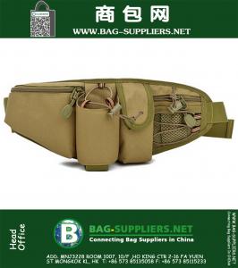 Tactical Molle Pouch Novo esporte ao ar livre Militar Cintura Bolsa Cinto Exército à prova de água Fanny Pack Equipamentos de acampamento Tactical Molle Pouch