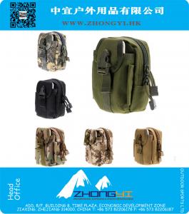 Tactical Molle Waist Pack Utility Belt Cintura Bolsa Travel Army Pouch para ir de excursión Running Outdoor Sports
