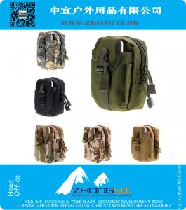 Taktische Molle Hüfttasche Utility Gürtel Gürteltasche Travel Army Pouch für Wandern Laufen Outdoor Sports