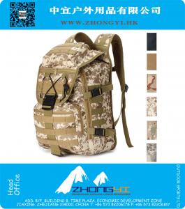 Tactical Multicamo Swordfish Sac à dos Équipement militaire Airsoft Paintball Tactical Gear équipement de camping en plein air sac à dos 40L