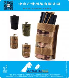 Bolsa de cartucho de bolsa de la bolsa de la pistola táctica de nylon bolsa Molle Tactical bolsa de la revista de rifle único táctico