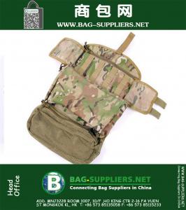 Tactical Outdoor Camouflage Makeup Organizer Bag Multipurpose Fold-able Military Camping Kit Capacidade de tratamento de grande capacidade