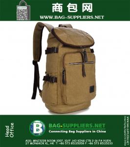 Tactische outdoor reisbagage leger tas mannen militaire rugzak canvas berg wandelen rugzak camping tactische rugzak