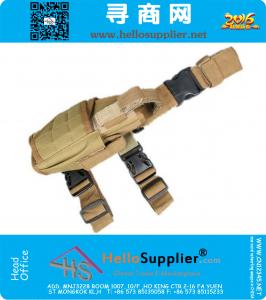 Tactical Waist Bag Leg pack multifuncional hebilla mágica Ajustable Outdoor Camping Military Army juego de guerra muslo Bolsa de herramientas