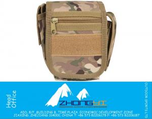 Tactical Waist Bag Homens Exército Pack Casual Telefone móvel Belt Bag Outdoor Travel Sport Waist Pack