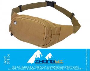 Tactical Waist Bag Outdoor Camping Hiking Army Waist Bags Nylon Camouflage Military Waist Pack Fanny Packs