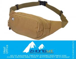 Bolsa de cintura táctica acampar al aire libre que va de excursión Bolsos de la cintura del ejército Camuflaje de nylon militar paquete de la cintura Fanny Packs