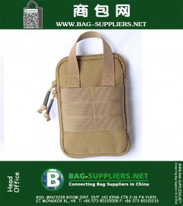 Tactical Waist Bags Tactical Organizador de Bolsillo Cordura 1000D Nylon Tactical Organizer Tactical Utility Bag Accesorio Militar Bolsa