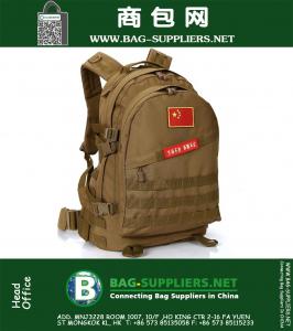 Zaino tattico Zaino militare Borse da scuola Zaino Mochila Militar Outdoor Camping Morrales Borsa da viaggio in nylon impermeabile