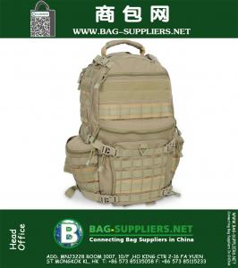Taktik sırt çantası yürüyüş açık kamp çantası askeri ordu eğitim sırt çantası 1000D naylon YKK fermuarlı çanta