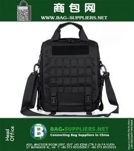 Tactical black hawk outdoor travel laptop cordura cross body ombro mochila molle woodland sustaining bag