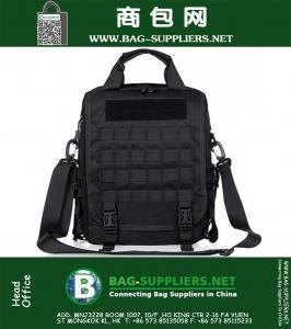 Тактический черный ястреб на открытом воздухе ноутбук кордура крест тела плечо рюкзак моль лесной фонд поддержки армейский прочный мешок