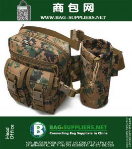 Táctico hombres Bolsas de cintura Hip paquete pochete al aire libre sport suit casual Fanny Pack Senderismo viaje gran ejército cintura paquete