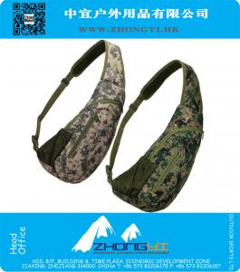 Tactische militaire Fietsen Sport Sling reizen borsttas Hiking rugzak Rugzak tas voor mannen vrouwen jongen